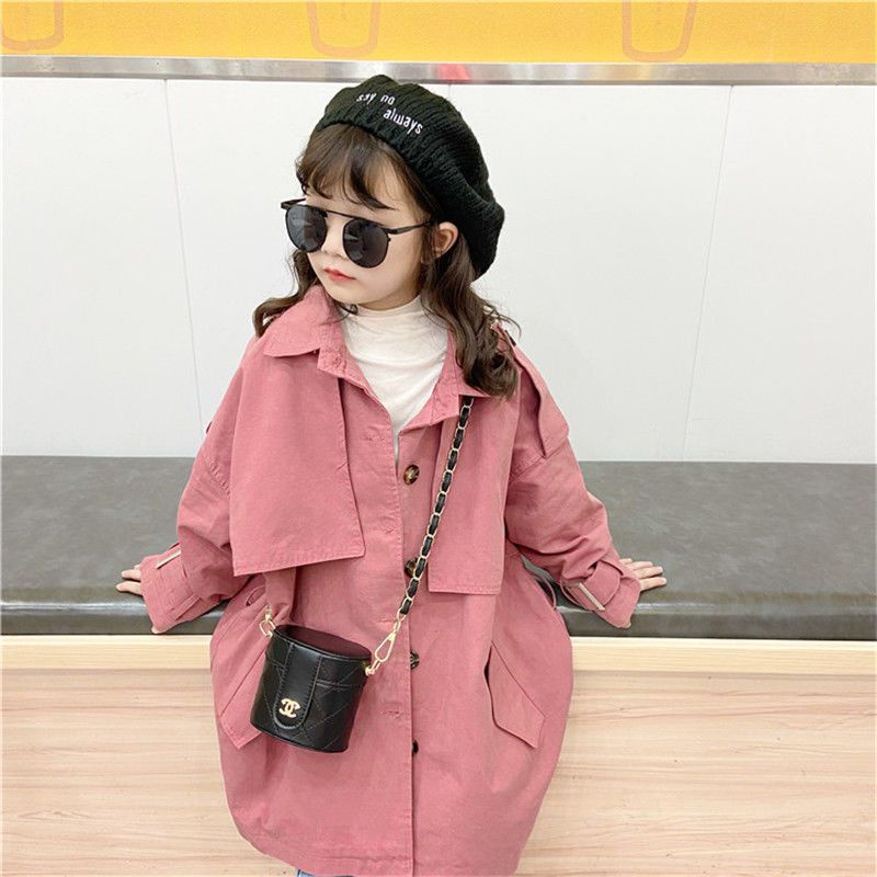 Túi Đeo Chéo Mini Đa Năng Phong Cách Hàn Quốc Thời Trang Cho Bé Gái