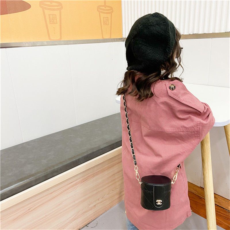 Túi Đeo Chéo Mini Đa Năng Phong Cách Hàn Quốc Thời Trang Cho Bé Gái