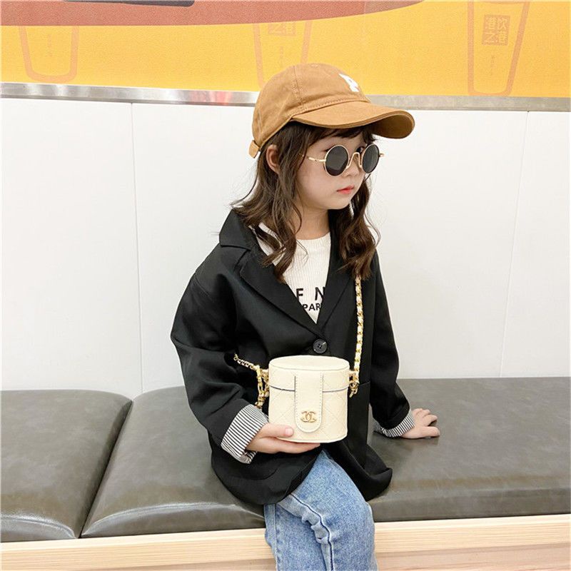 Túi Đeo Chéo Mini Đa Năng Phong Cách Hàn Quốc Thời Trang Cho Bé Gái