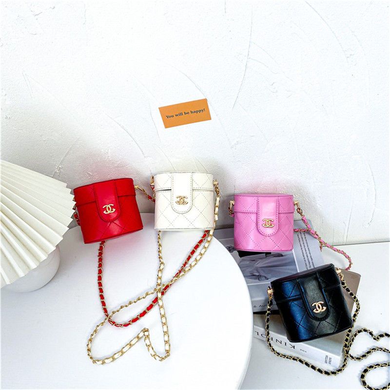 Túi Đeo Chéo Mini Đa Năng Phong Cách Hàn Quốc Thời Trang Cho Bé Gái