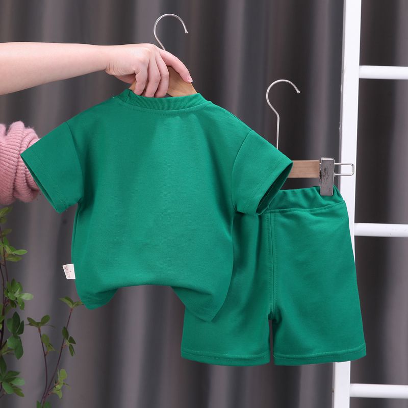 Áo Thun Tay Ngắn Phong Cách Thời Trang Mùa Hè 2023 Mới Cho Bé Trai