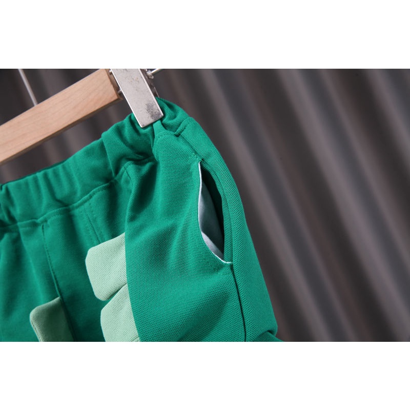 Áo Thun Tay Ngắn Phong Cách Thời Trang Mùa Hè 2023 Mới Cho Bé Trai