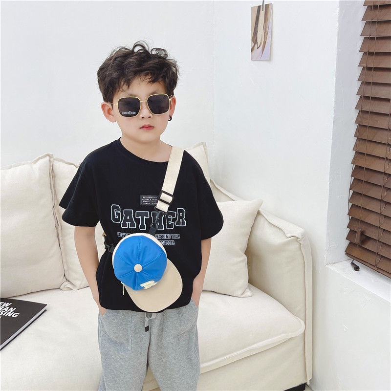 Túi Đựng Điện Thoại Đeo Chéo Phong Cách hip hop Đường Phố Cho Bé