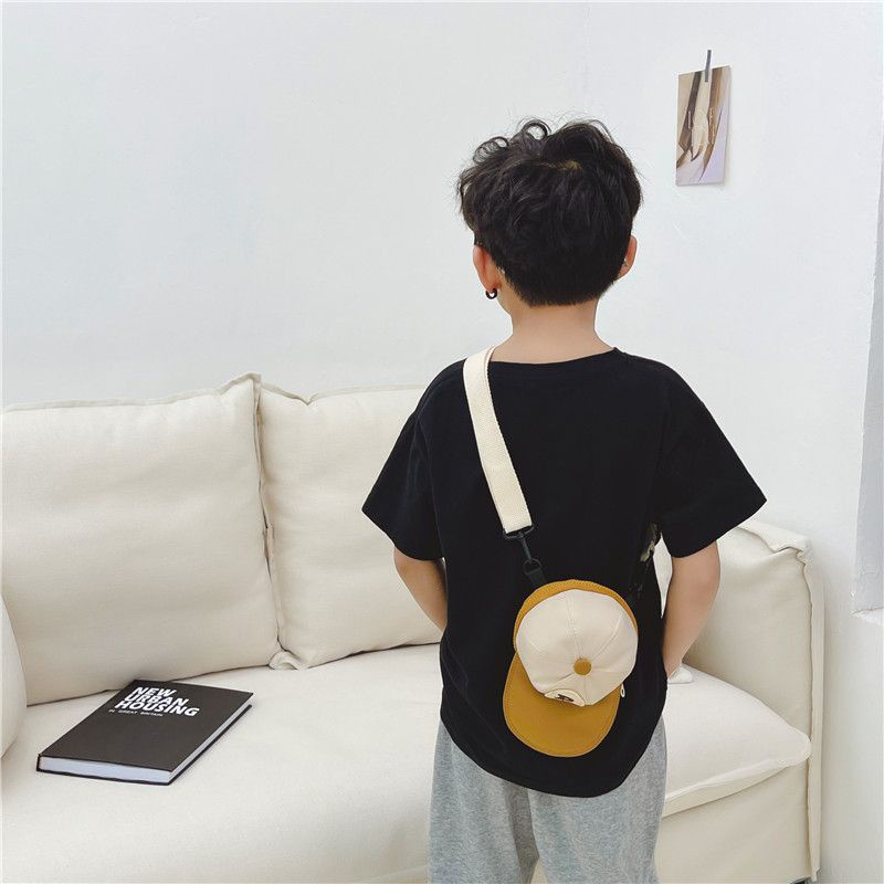 Túi Đựng Điện Thoại Đeo Chéo Phong Cách hip hop Đường Phố Cho Bé