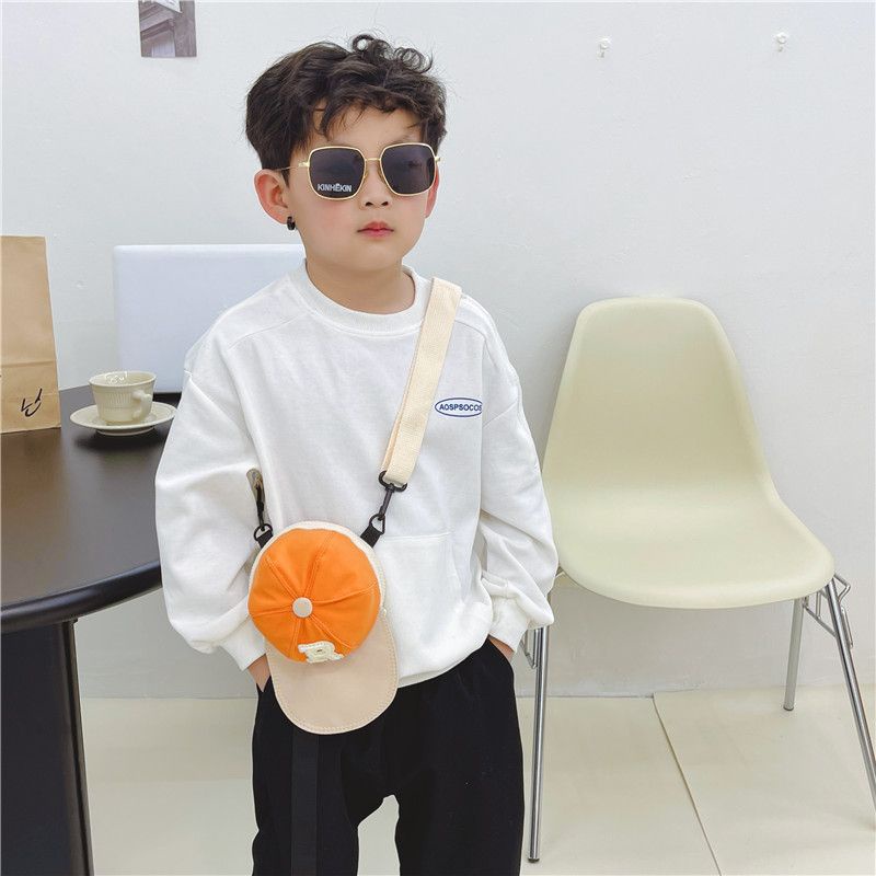 Túi Đựng Điện Thoại Đeo Chéo Phong Cách hip hop Đường Phố Cho Bé