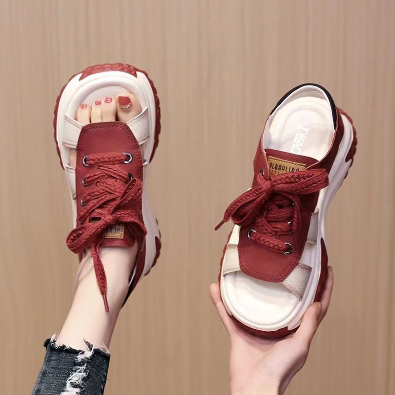 Giày Sandal Đế Mềm Chống Trượt Thời Trang Mùa Hè 2023 Dành Cho Nữ