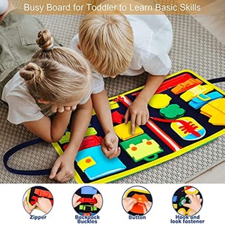 Bộ Đồ Chơi Montessori Giúp Bé Phát Triển Trí Tuệ