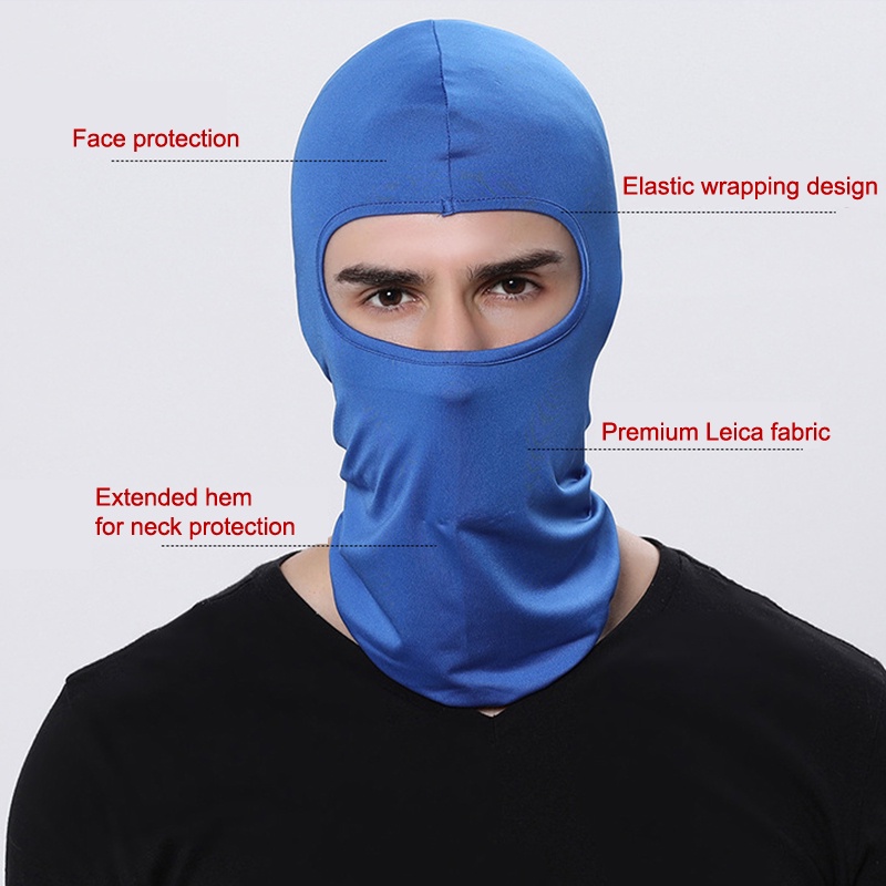 Mặt Nạ Che Phủ Toàn Diện Chống Gió Đa Ứng Dụng Cho Hoạt Động Ngoài Trời