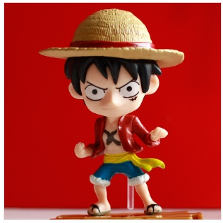 Mô hình One Piece nhân vật Vua hải tặc Băng Mũ Rơm Luffy chibi - CAP0I5-1III0S6