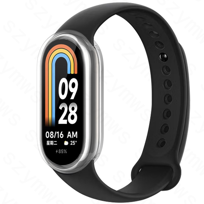 Ốp TPU BảO Vệ MàN HìNh Cho Xiaomi Mi Band 8 Xiaomi Mi Band 8 / 8 NFC