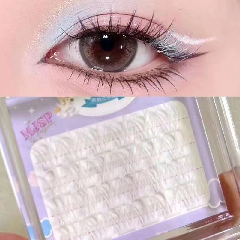 Lông Mi Giả Nhiều Màu Sắc Thời Trang Dành Cho Nữ