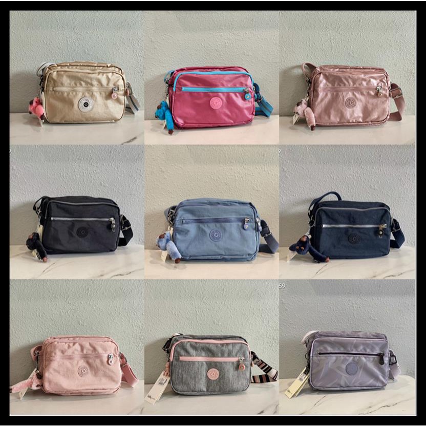 KIPLING Túi Xách Du Lịch Siêu Nhẹ Nhiều Màu Thời Trang Cho Nữ 15249
