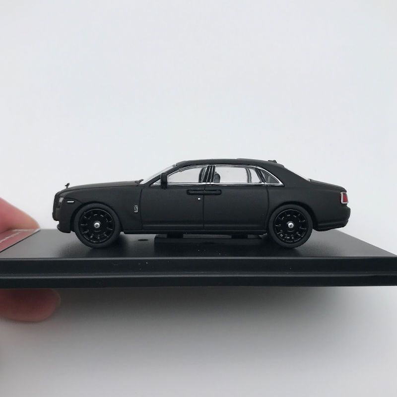 Mô Hình Xe Hơi Roll-Royce Gust Ghost Gust Phantom Màu Đen Bằng Hợp Kim Tỉ Lệ 1: 64