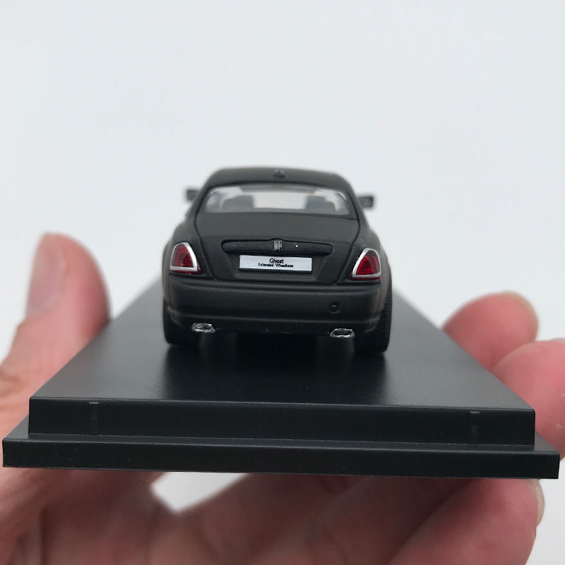 Mô Hình Xe Hơi Roll-Royce Gust Ghost Gust Phantom Màu Đen Bằng Hợp Kim Tỉ Lệ 1: 64