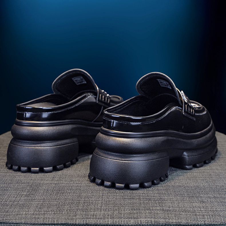 Dép Cao Gót Bít Mũi Thời Trang Xuân Hè 2023 Phong Cách Mới Anh Quốc Cho Nữ