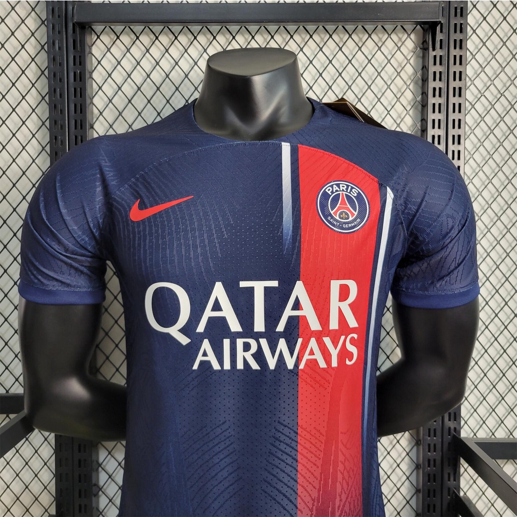 Jersey Paris Saint Germain  2023-24 PSG Home Royal Blue Chất Lượng Cao