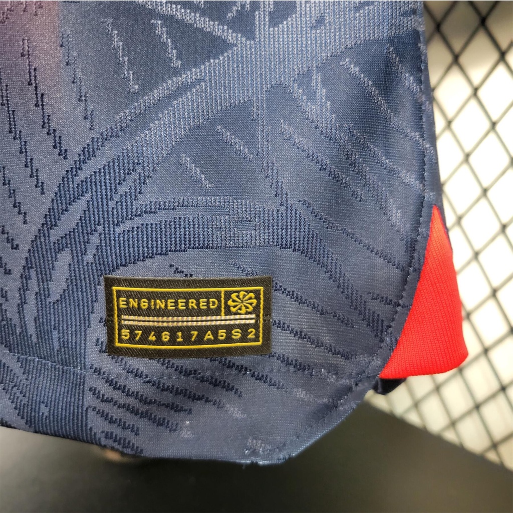 Jersey Paris Saint Germain  2023-24 PSG Home Royal Blue Chất Lượng Cao