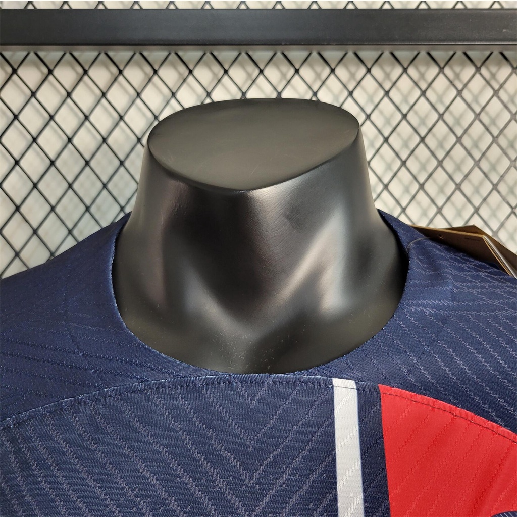 Jersey Paris Saint Germain  2023-24 PSG Home Royal Blue Chất Lượng Cao