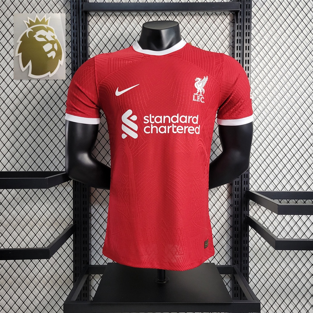 Áo Bóng Đá Liverpool  "Chất Lượng Cao" Ở Bắt Đầu Mùa 2023 / 24