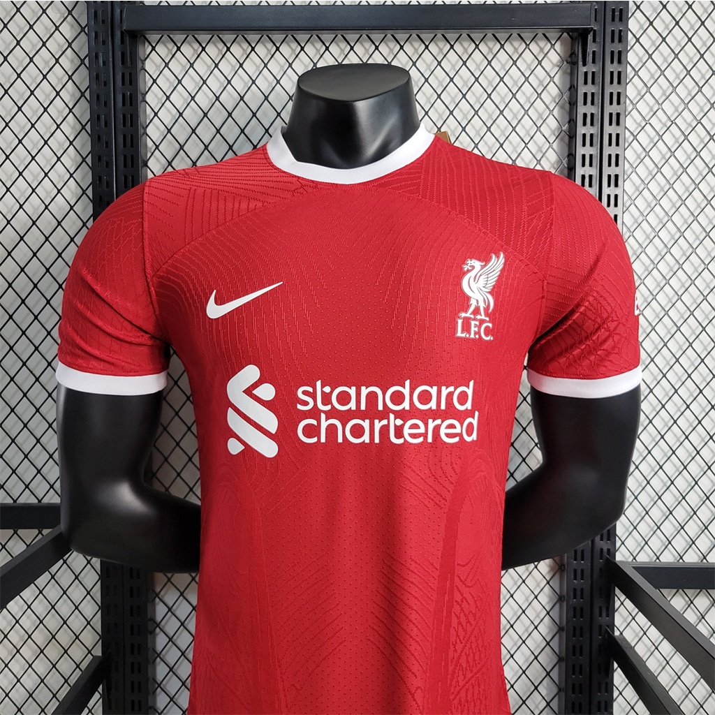 Áo Bóng Đá Liverpool  "Chất Lượng Cao" Ở Bắt Đầu Mùa 2023 / 24