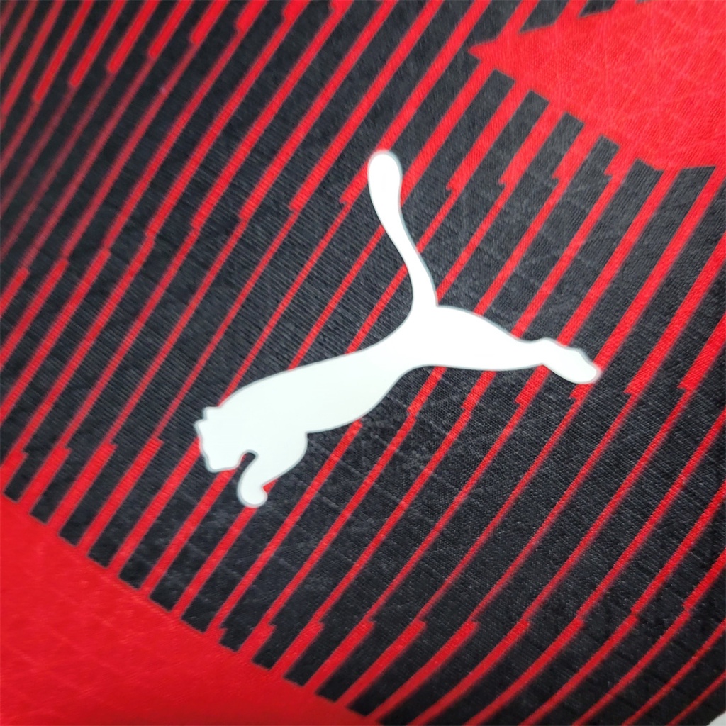 Áo Thun Họa Tiết Jersey AC Milan  2023 / 24 Chất Lượng Cao