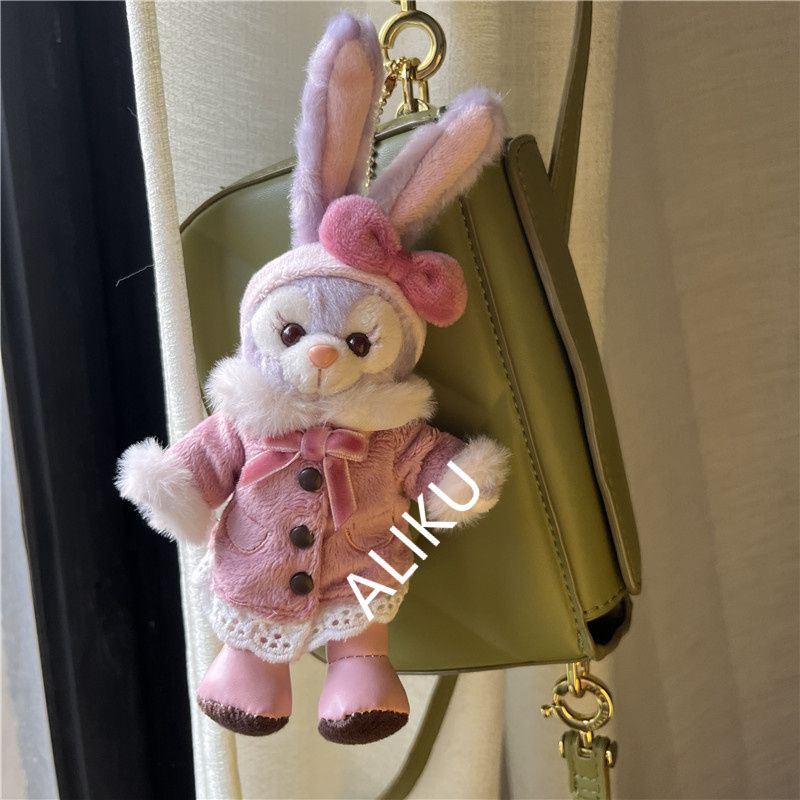 Móc Khóa Xe Hơi / Ba Lô / Túi Xách Handmade Thời Trang Mùa Đông Xinh Xắn