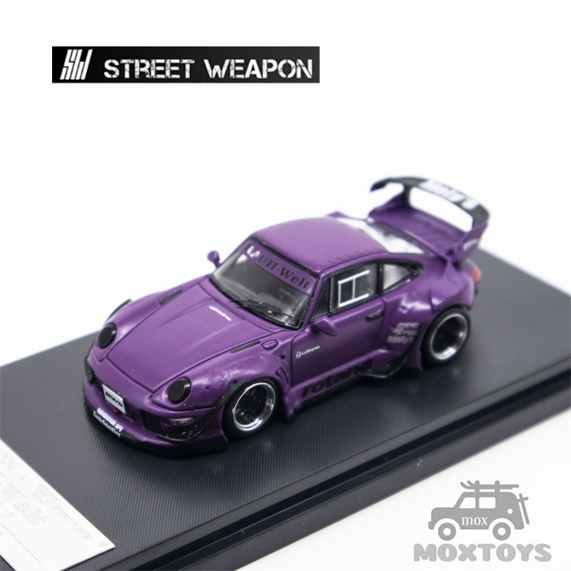 Mô Hình Xe Hơi rwb 993 rwb Bằng Hợp Kim Tỉ Lệ 1: 64