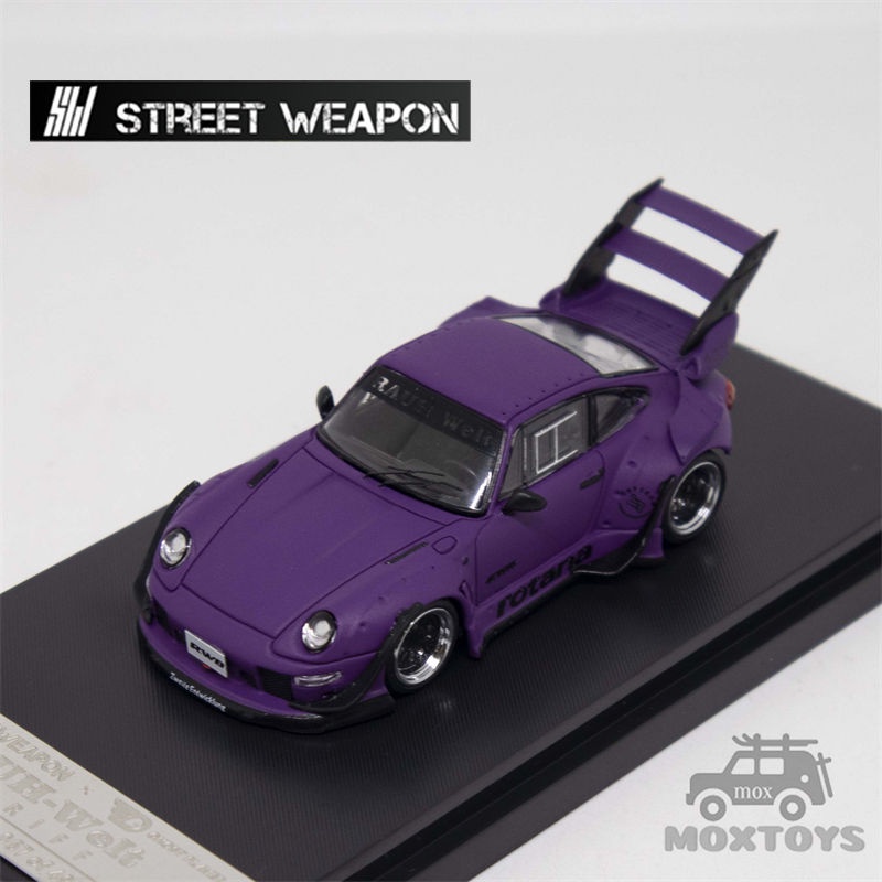 Mô Hình Xe Hơi rwb 993 rwb Bằng Hợp Kim Tỉ Lệ 1: 64