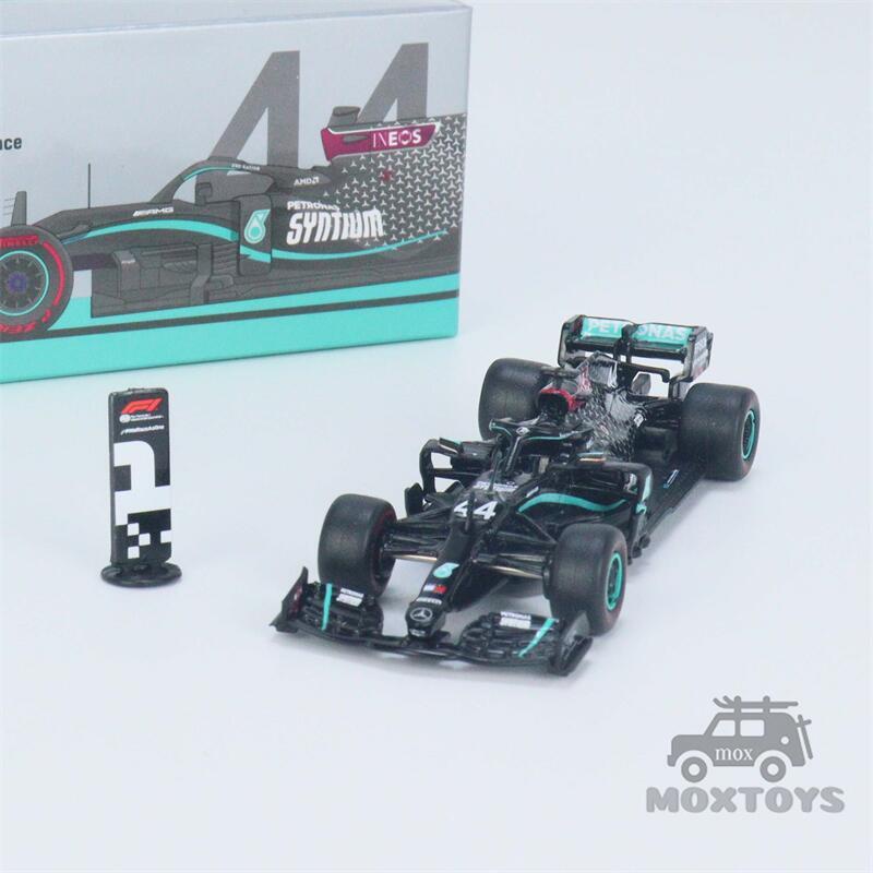 Tarmac Xe Hơi mercedes-benz w11 Bằng Hợp Kim 2020 f1 Tỉ Lệ 1: 64