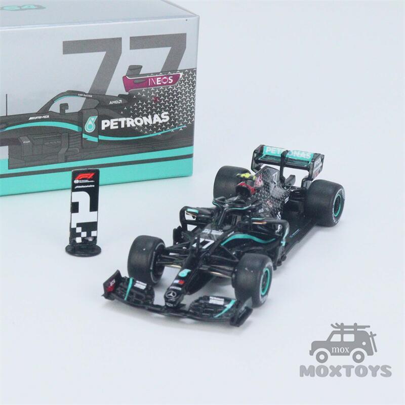 Tarmac Xe Hơi mercedes-benz w11 Bằng Hợp Kim 2020 f1 Tỉ Lệ 1: 64