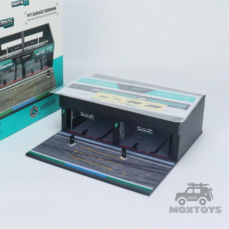 Tarmac Xe Hơi mercedes-benz w11 Bằng Hợp Kim 2020 f1 Tỉ Lệ 1: 64