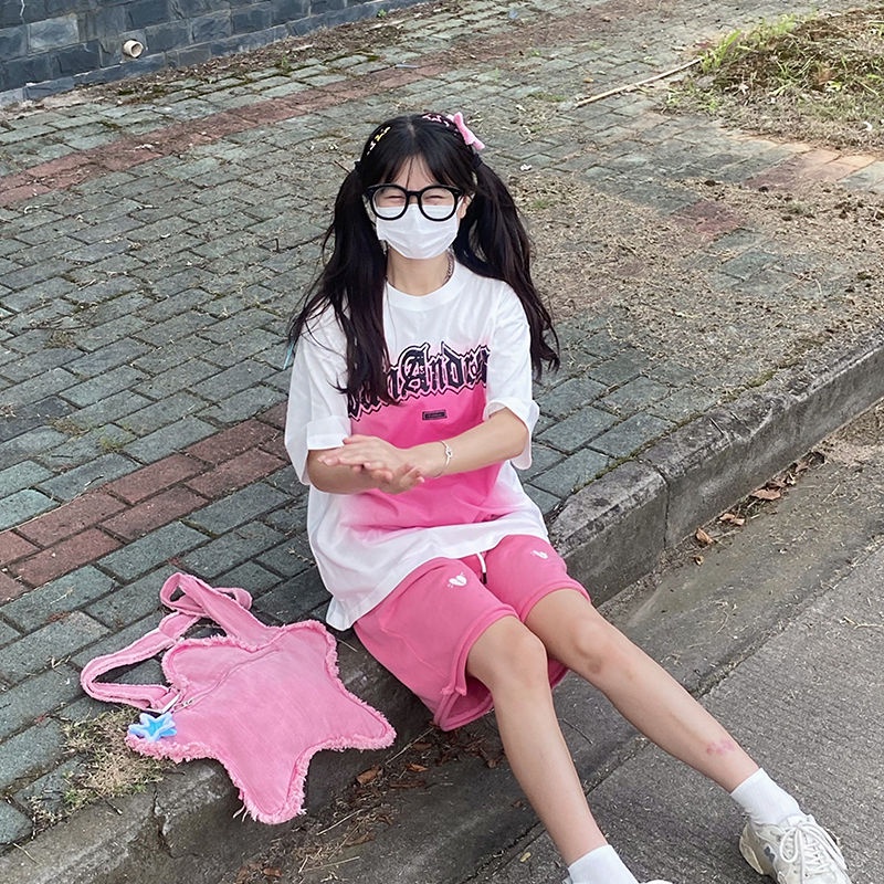 Hàng Mới Về Mới Túi Xách denim Họa Tiết Ngôi Sao Thời Trang Cho Nam Và Nữ