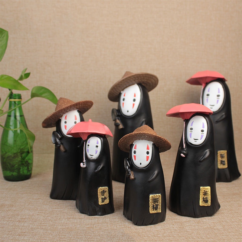 Tượng Vô Diện Nhỏ Nhắn Phong Cách Nhật Bản Dùng Để Trang Trí Bàn