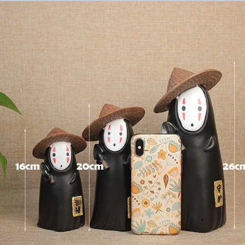 Tượng Vô Diện Nhỏ Nhắn Phong Cách Nhật Bản Dùng Để Trang Trí Bàn