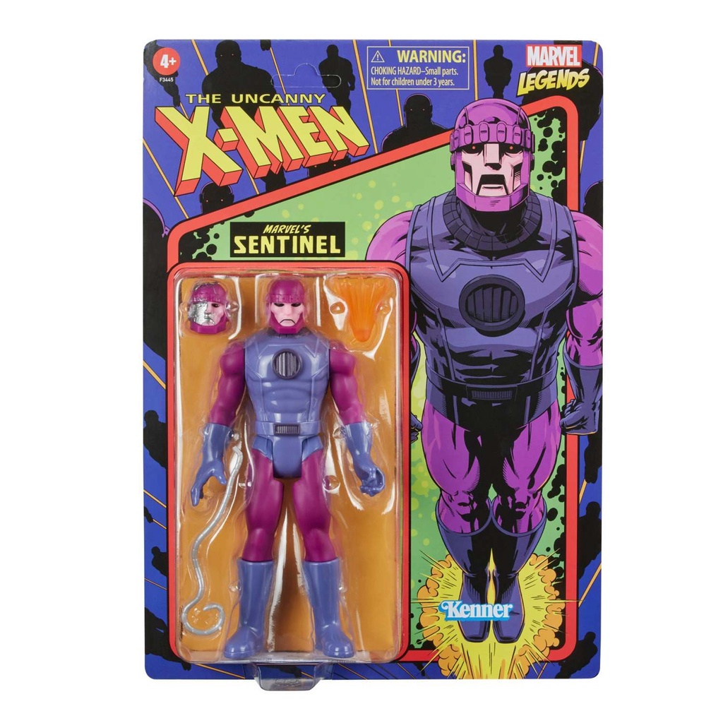 Mô Hình Nhân Vật Game Marvel Legends ML X War Sentinel 33cm 16278