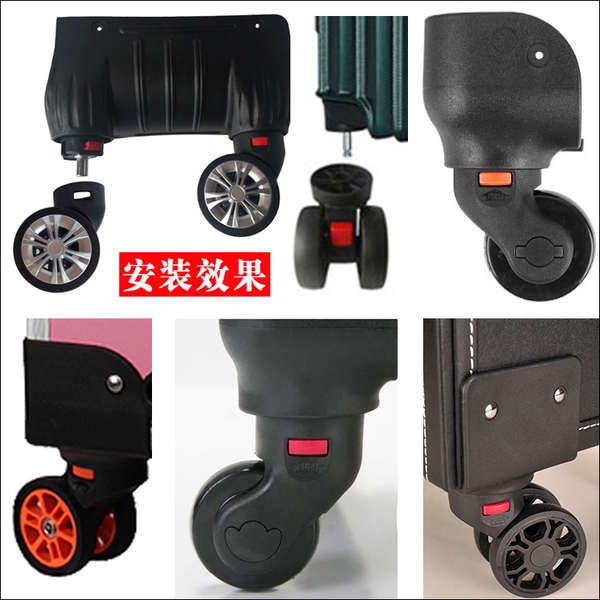 Bánh Xe Vali Hành Lý Có Bánh Xe Kéo Thông Dụng