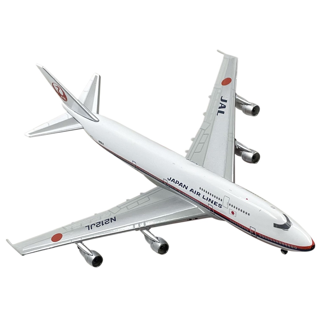 Mô Hình Máy Bay N212JL Nhật Bản Boeing B747-300 Bằng Hợp Kim Tỉ Lệ 1: 400