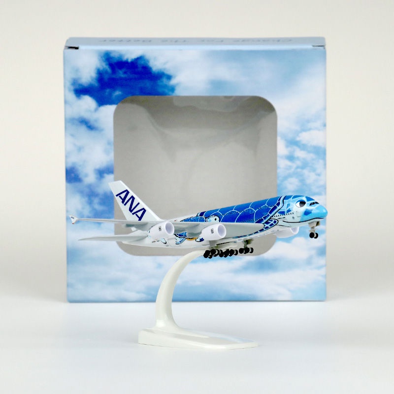 Mô Hình Máy Bay Airbus a380 18cm Bằng Hợp Kim Chất Lượng