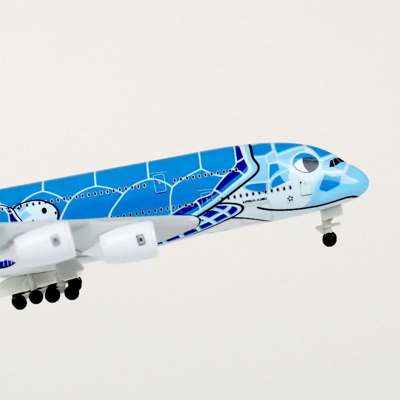 Mô Hình Máy Bay Airbus a380 18cm Bằng Hợp Kim Chất Lượng