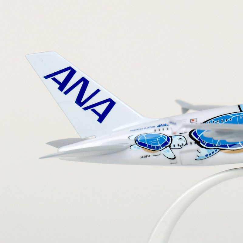 Mô Hình Máy Bay Airbus a380 18cm Bằng Hợp Kim Chất Lượng