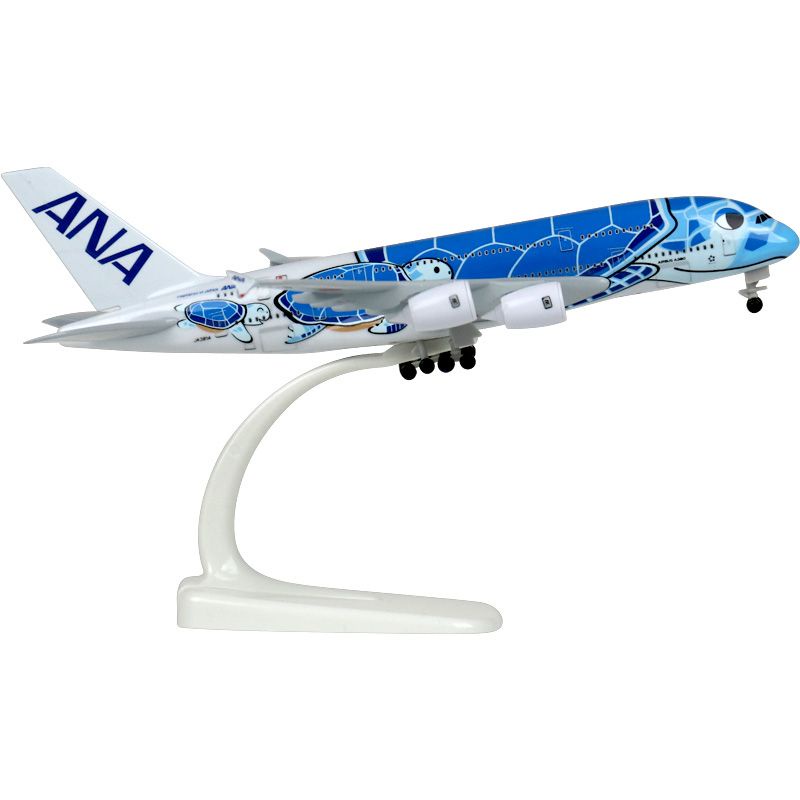 Mô Hình Máy Bay Airbus a380 18cm Bằng Hợp Kim Chất Lượng