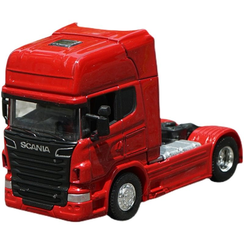 Mô Hình Xe Container Willie SCANIA Tỉ Lệ 1: 64 Chất Lượng Cao