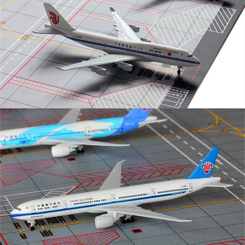 Mô Hình Máy Bay A380 Boeing 747 Bằng Hợp Kim Chất Lượng