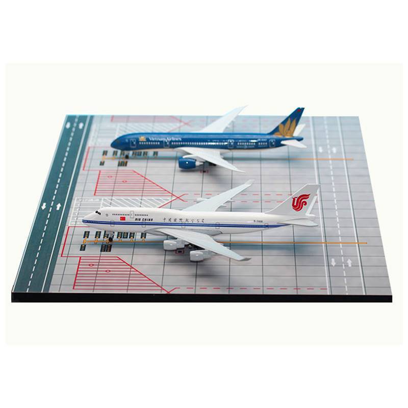 Mô Hình Máy Bay A380 Boeing 747 Bằng Hợp Kim Chất Lượng