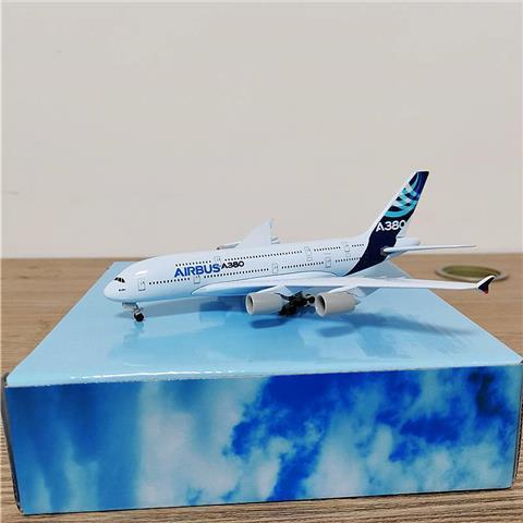 Mô Hình Máy Bay A380 Boeing 747 Bằng Hợp Kim Chất Lượng