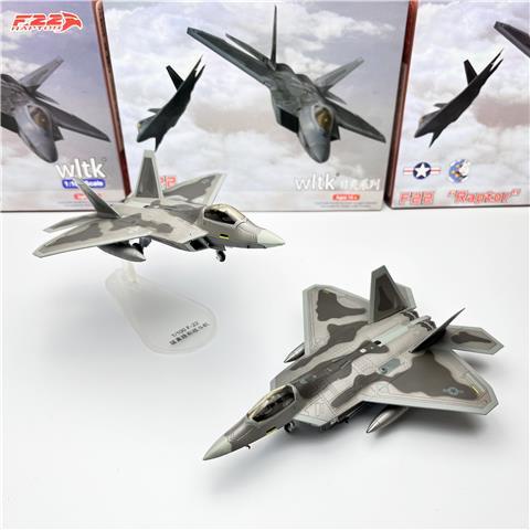 Mô Hình Máy Bay Chiến Đấu Quân Đội Mỹ F22 F-22 Raptor Tỉ Lệ 1 / 100