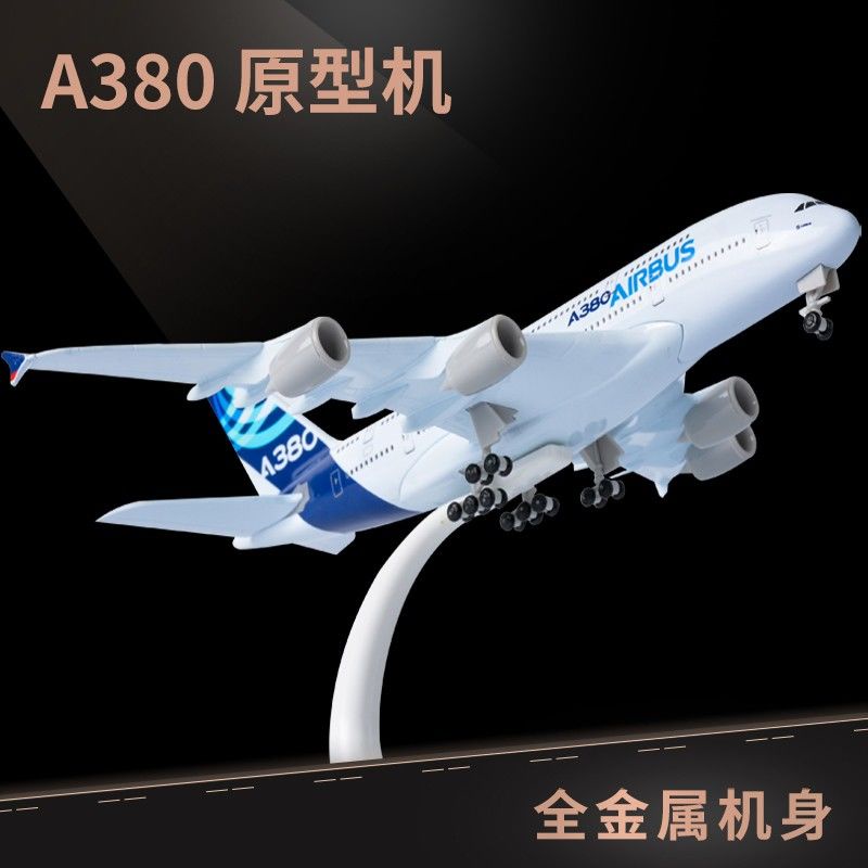 Mô Hình Máy Bay Airliner A380 Boeing 747 Bằng Hợp Kim Chất Lượng Cao