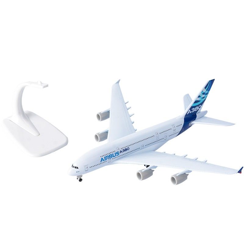 Mô Hình Máy Bay Airliner A380 Boeing 747 Bằng Hợp Kim Chất Lượng Cao