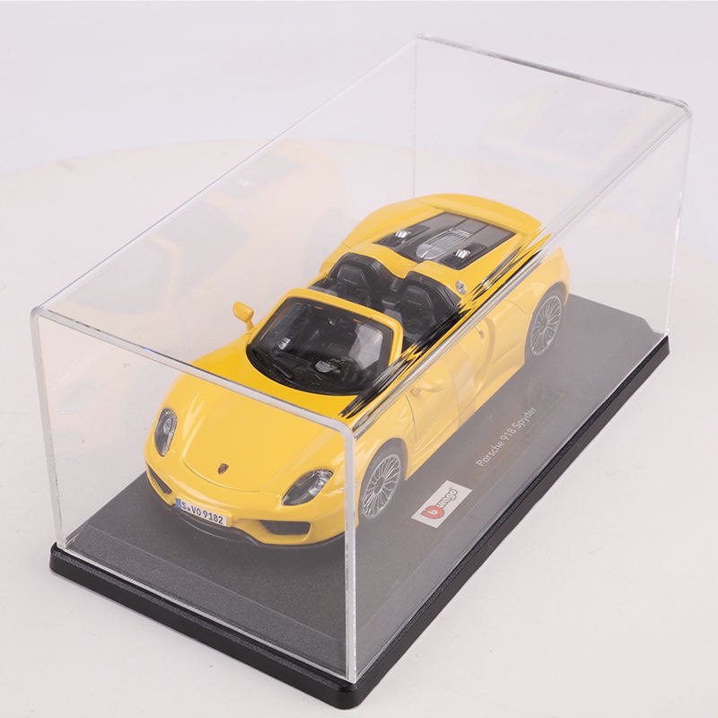 Mô Hình Xe Hơi Porsche 918 Spyder Bằng Hợp Kim Tỉ Lệ 1: 24 Bburago