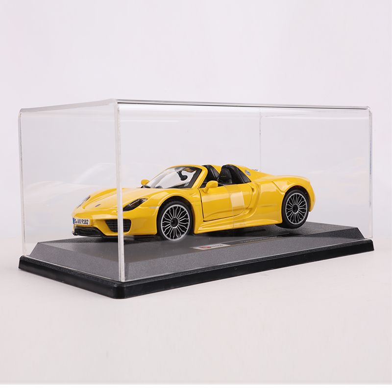 Mô Hình Xe Hơi Porsche 918 Spyder Bằng Hợp Kim Tỉ Lệ 1: 24 Bburago